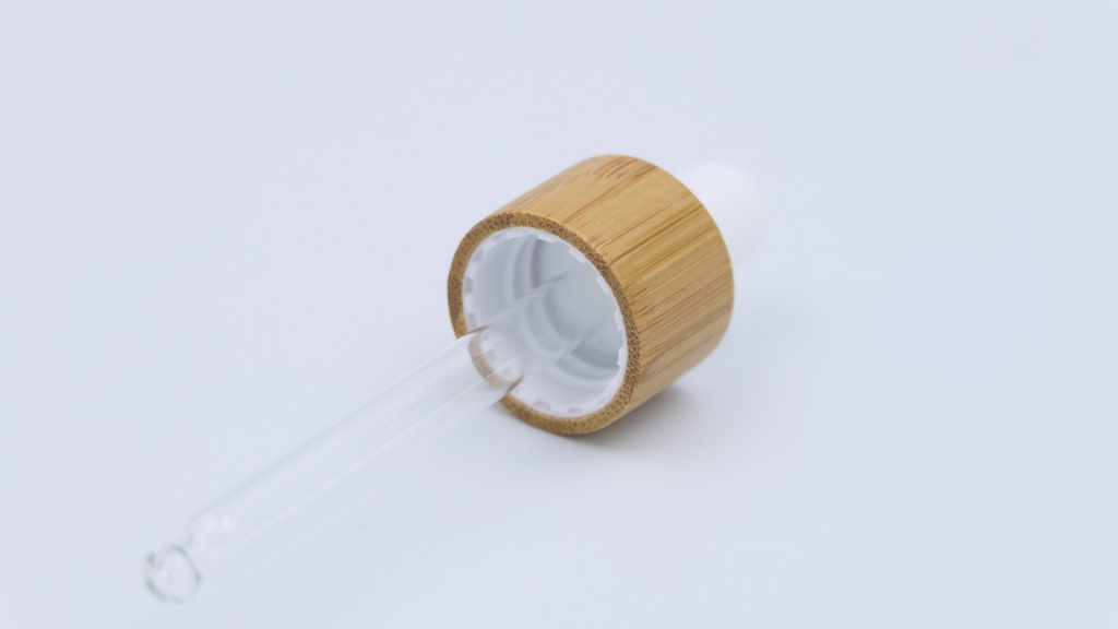 58mm Tropfpipette Bambus für 10ml FlascheVE = 400 Stk.