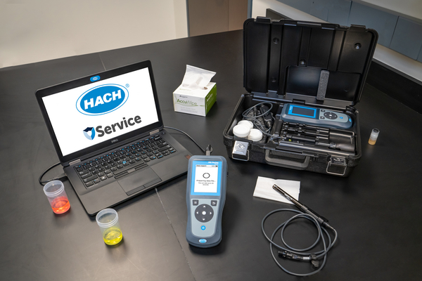 Hach HQ2200 Tragbares Multimeter mit Gel-pH-Elektrode PHC101 und Sonde für gelösten Sauerstoff, 1 m Kabel