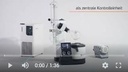 Heidolph Hei-VAP Expert Control Handlift-Modell mit G1 Diagonalkühler