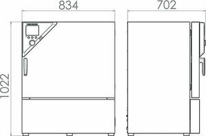 Binder Kühlinkubator KB 115