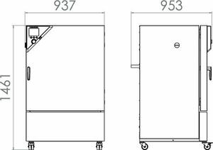 Binder Kühlinkubator KB 240
