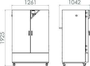 Binder Kühlinkubator KB 720