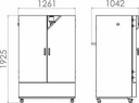 Binder Kühlinkubator KB 720