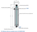 UV-WATER-4/90H / 4 x 90W Leuchtmittel