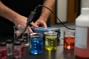 HQ1110 Tragbares pH/Redox/mV-Messgerät mit Gel-pH-Elektrode, 1 m Kabel )
