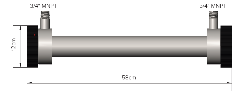 Acuva ArrowMAXTM HOME UV-LED Water Desinfektionssystem