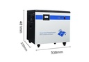 Komplett-Set, Professionelle Notstromversorgung 2'000W