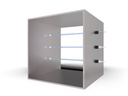 UV-STYLO-X Stablampe mit Tauchrohr für Wassertanks oder anderen Flüssigkeitsbehälter, 100W-HO - Länge UV-Licht = 1132mm - IP40