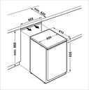 LIEBHERR Medikamenten​-​Kühlschrank DIN 58345, 82 cm - CoolMed 8260
