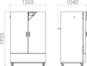 Konstantklimaschrank KBF 720