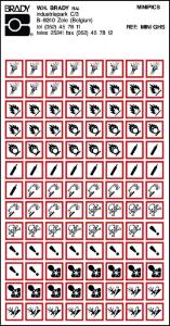 Gemischtes Mini-Piktogramm-Set