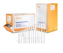 120uL Exact Volume Transfer Pipette‚ Dual Bul b‚ Length 92mm‚ Clear‚ Non-Sterile 500pieces/bag‚ 40bags/carton