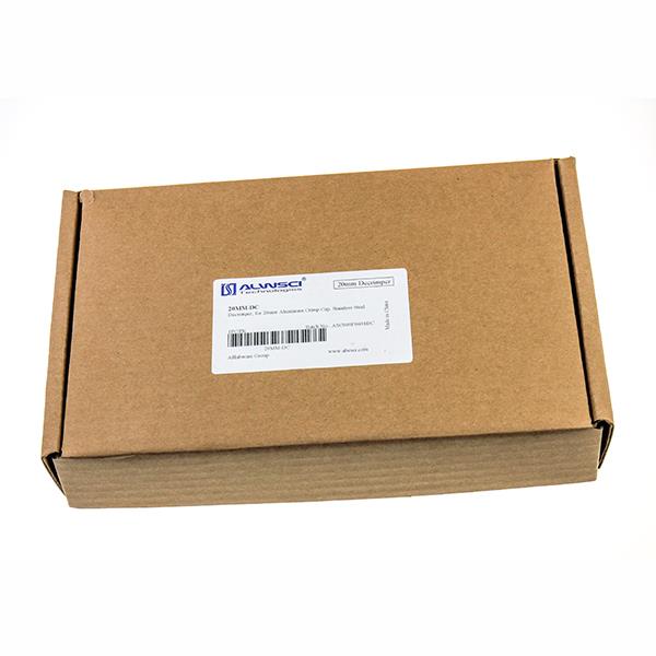 Crimper for 20mm Aluminum Crimp Cap Stainless Steel. 1pc/pk.