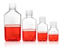 500mL PETG Square Media Bottle with Seal S crew Cap‚ Sterile
24pieces/tray‚ 2trays/bag‚ 1bag/carton