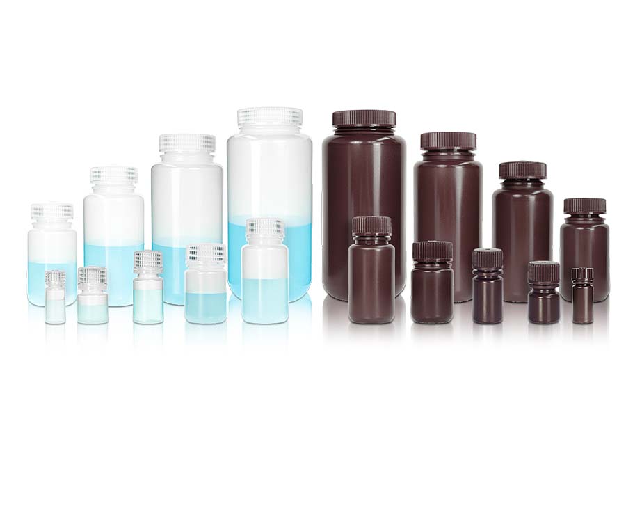 8mL PP Reagent Bottle and Cap‚ Wide Mouth‚ Translucent‚ Non-Sterile
100pieces/bag‚ 10bags/carton