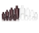 500mL HDPE Reagent Bottle and Cap‚ Narrow Mouth‚ Amber‚ Non-Sterile
10pieces/bag‚ 10bags/carton