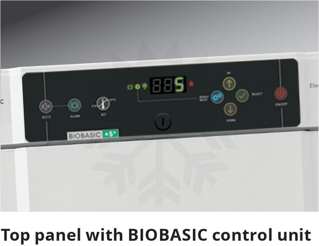 Gram Labortiefkühlschrank BioBasic RF-410-L-G