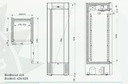 Gram Labortiefkühlschrank BioBasic RF-425-L-G 