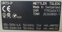 Mettler Toledo HR73 Halogen-Feuchtebestimmer