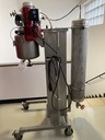 Druckreaktor Büchi aus Edelstahl mit Doppelwand