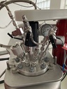 Druckreaktor Büchi aus Edelstahl mit Doppelwand