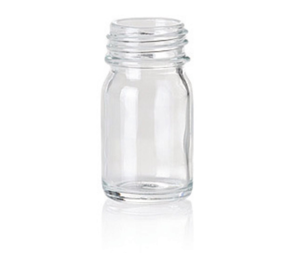 Weithalsflaschen mit Schraubverschluss, 100 ml, GL 40