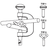 Kreuzdoppelmuffe, Aluminiumlegierung