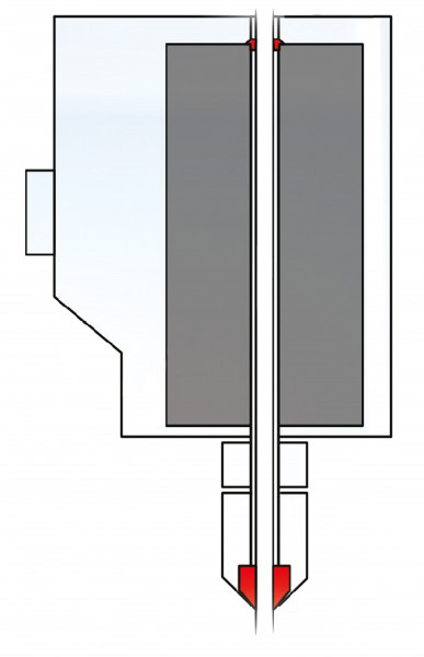Überkopfrührer HSD HighSpeed 200-3000rpm 50'000 mPas digital integrierte Steuerung - Set