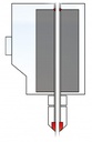 Überkopfrührer HSD HighSpeed 200-3000rpm 50'000 mPas digital integrierte Steuerung - Set