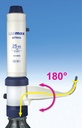 Flaschenaufsatz-Dispenser Labmax airless, 1.0-10.0ml