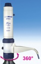 Flaschenaufsatz-Dispenser Labmax airless, 1.0-10.0ml