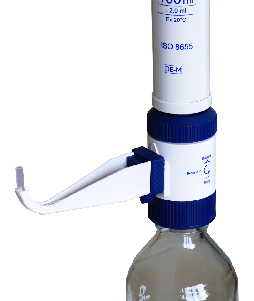 Flaschenaufsatz-Dispenser Labmax premium, 0.5-5.0ml