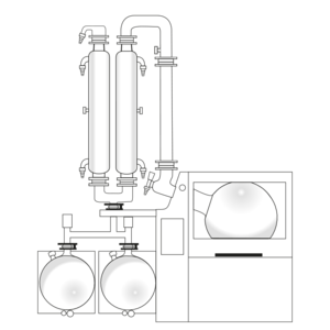 Hei-VAP Industrial - Glassatz A1C