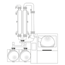 Hei-VAP Industrial - Glassatz A1C