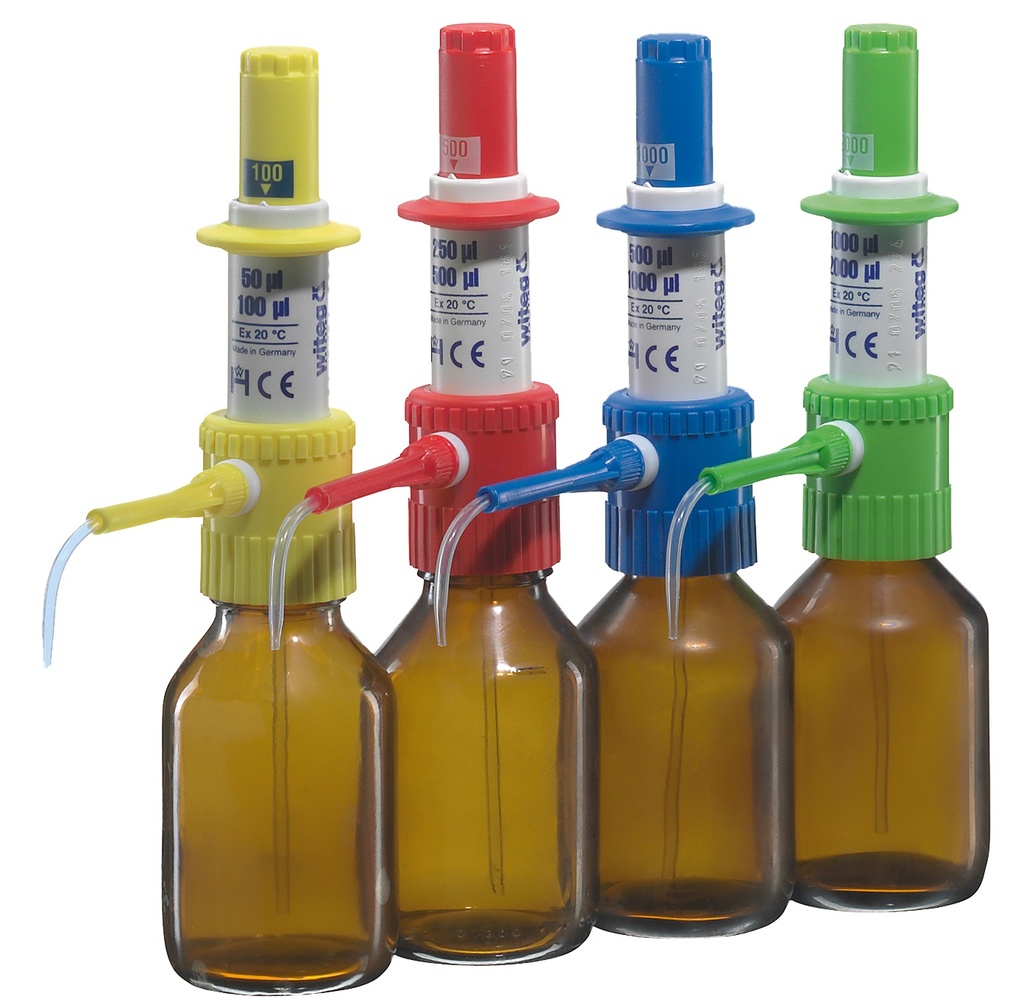 Flaschenaufsatz-Dispenser Minispensor, grün