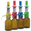 Flaschenaufsatz-Dispenser Minispensor, grün