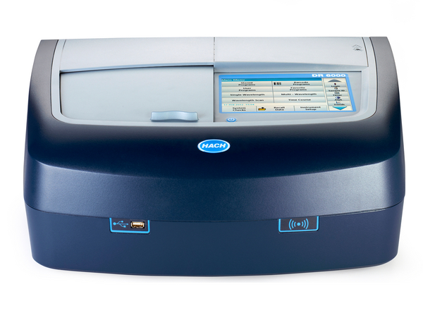Hach DR6000 UV-VIS Spektralphotometer mit RFID-Technologie
