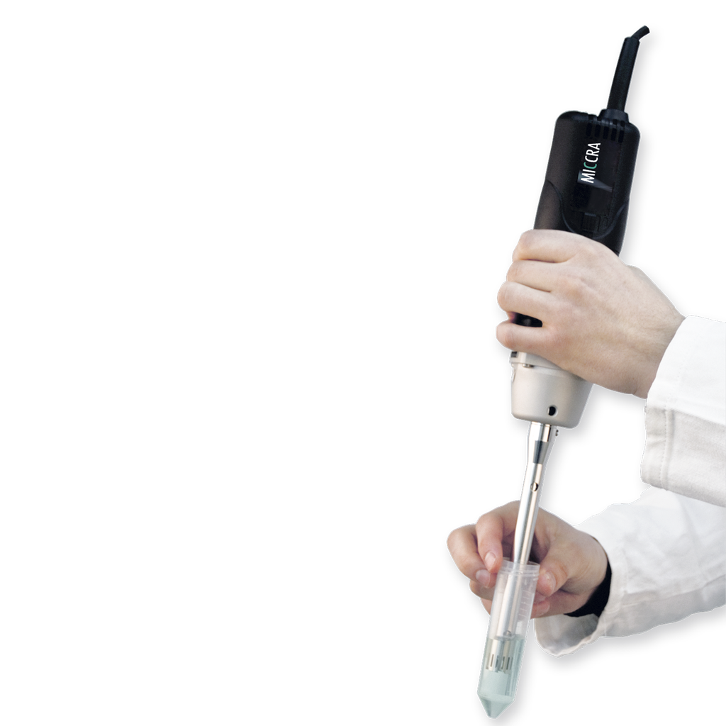 MICCRA D-9 Homogenisator