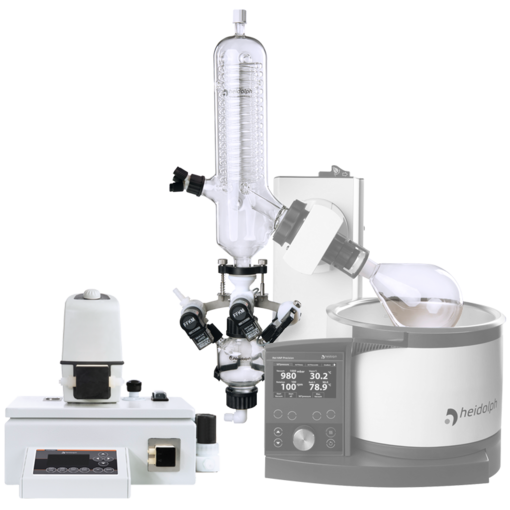 Heidolph Distimatic Bench-top G9B ohne Rückstandsabsaugung
