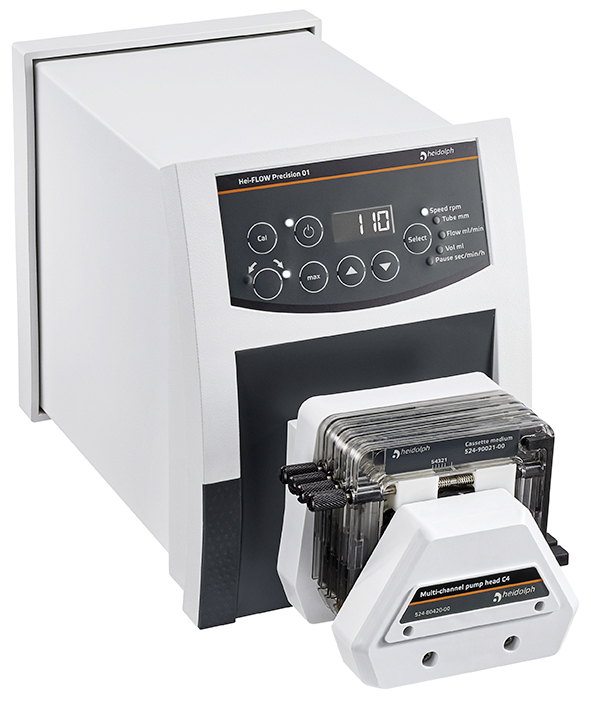 Heidolph Hei-FLOW Precision 01 Multi Peristaltikpumpe mit Adapter