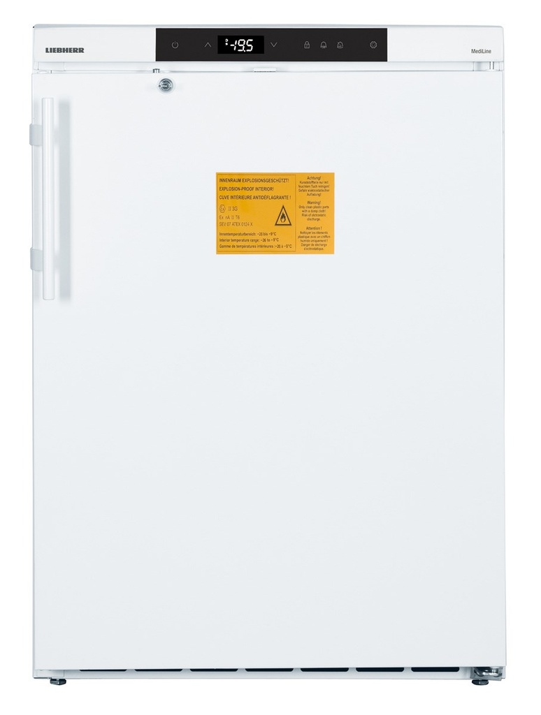 Labor Gefrierschrank Unterbau ATEX Ex-Zone II -20°C