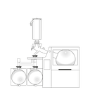 Heidolph Hei-VAP Industrial Glassatz KC Großrotationsverdampfer 20 L