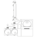 Heidolph Hei-VAP Industrial Glassatz RC Großrotationsverdampfer 20 L