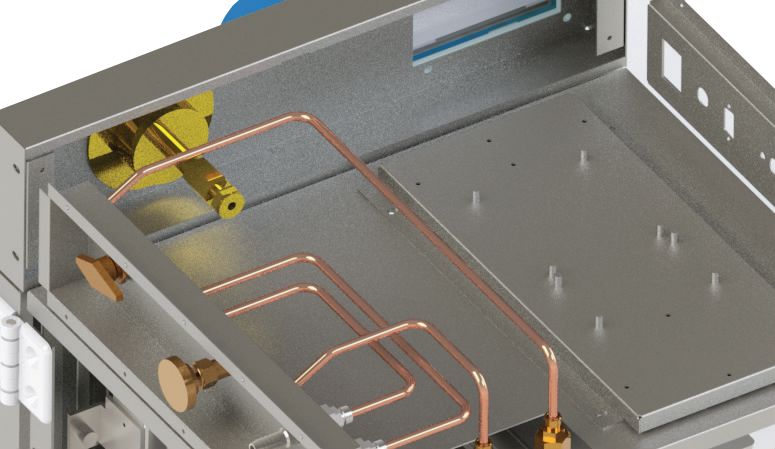 Vakuumtrocknungsschrank SWOV SmartLab 70 Liter 200°C 10750mmHg