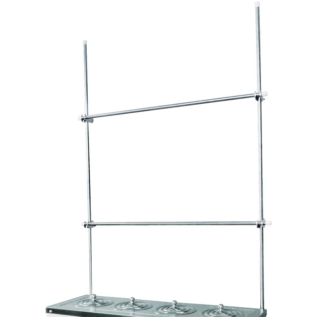 Stativstab-Set EBF200, 2 Stäben 1000 mm und 2 Stäben 1020 mm, Edelstahl, WEB-6