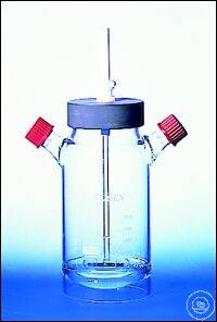 ADJUSTABLE HANGING BAR SPINNER FLASKS   36000 ML, CENTERNECK SCREW CAP 110 MM   SIDEARM SCREW CAPS 45 MM  