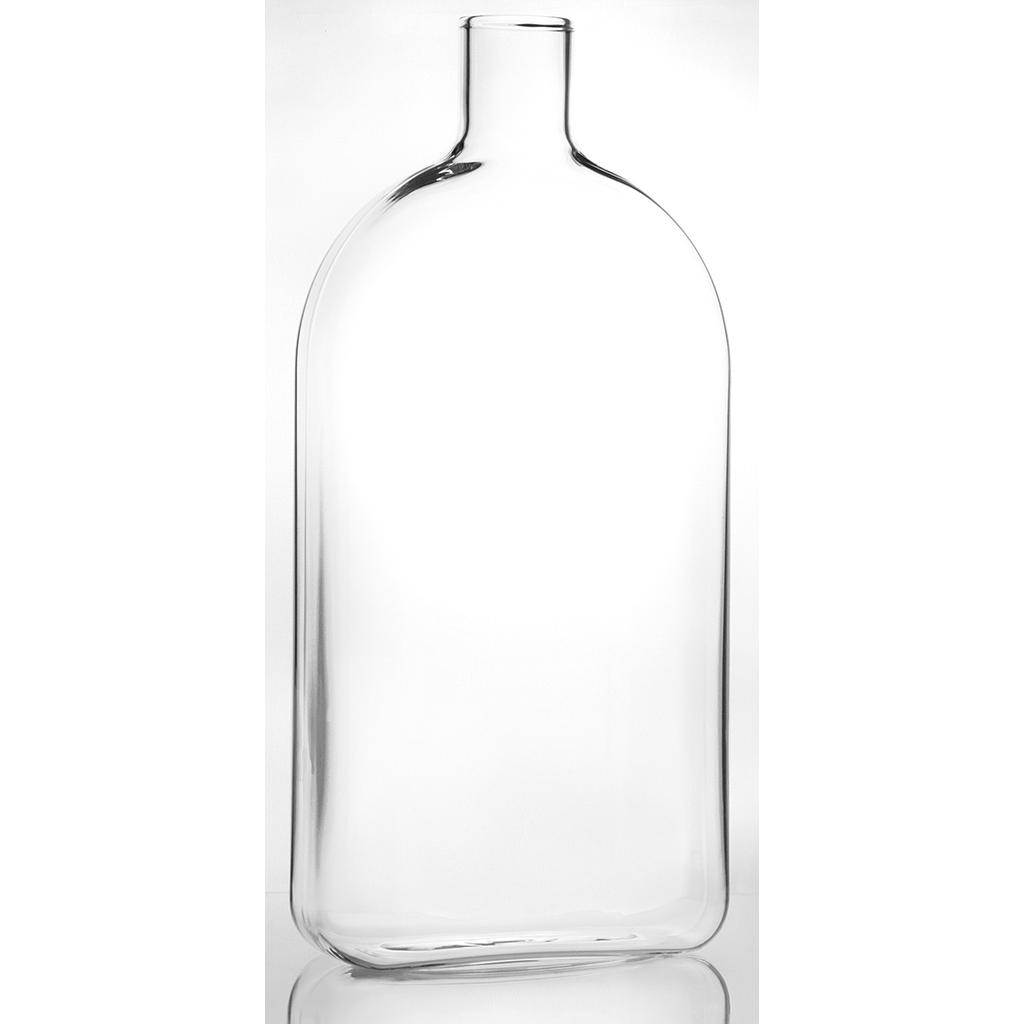 (5 580 000) Kulturkolben nach Roux, 1200 ml,  Hals rund, Duran Glas    