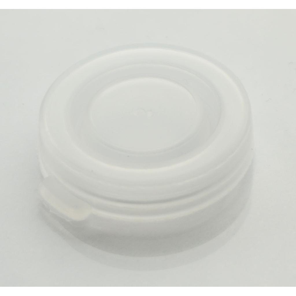 (5 891 717) Deckel für Rollrand-Schnappgläser,  passend für 10 ml, 15 ml, 20 ml, 30 ml,  Pack = 200 Stück