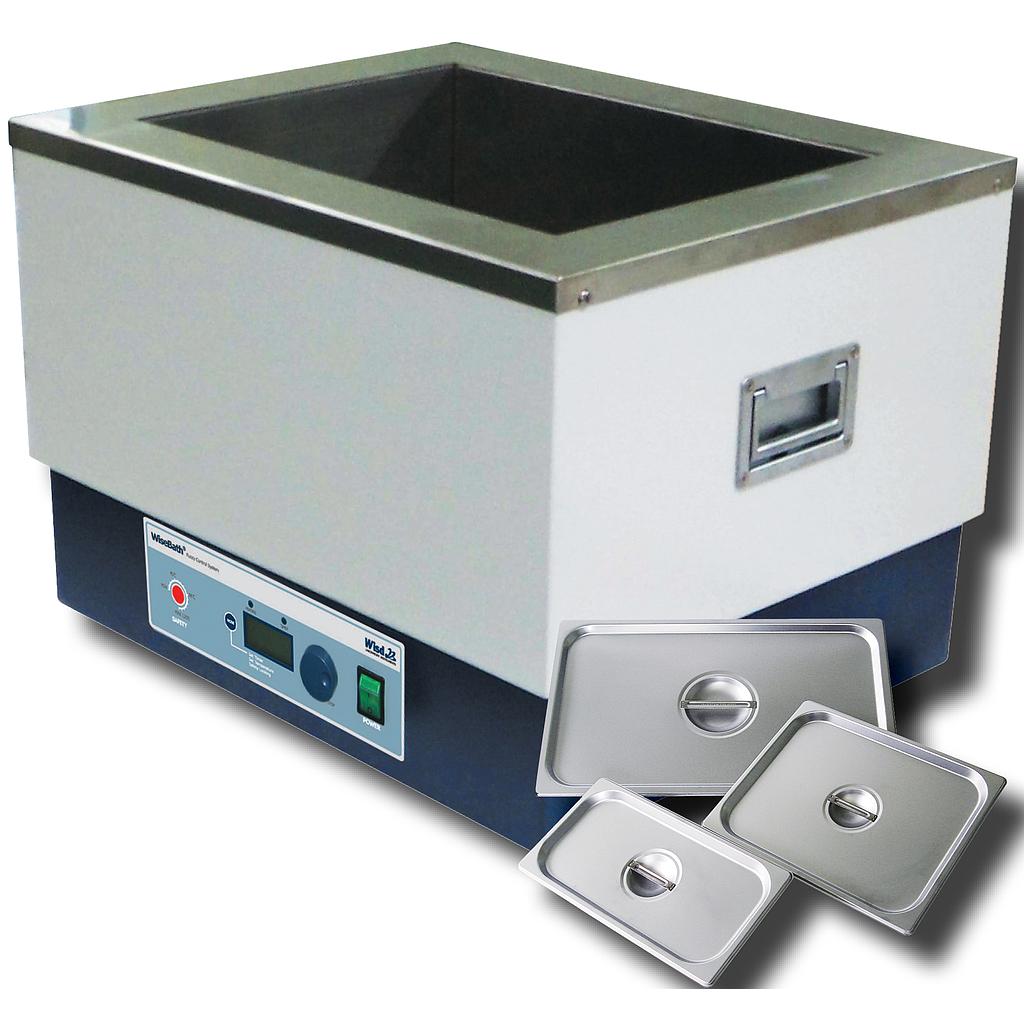 Baths WHB-6 Oil bath 6 Liter 250°C ±0,1°C
