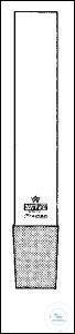 (0 100 034) Kern NS 34/35, DIN 12249, hergestellt aus DURAN Rohr, A-Ø 30 mm, Länge 150 mm, Wandstärke 2,0 mm